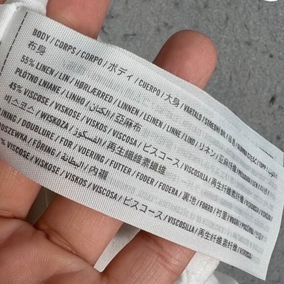 New Abercrombie & Fitch Fully Lined Pure White Tiered Midi Sundress XXS - Picture 11 of 11